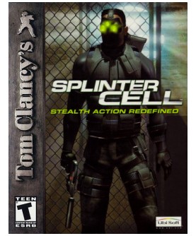 Tom Clancy's Splinter Cell Ubisoft Connect Ubisoft Key EUROPE